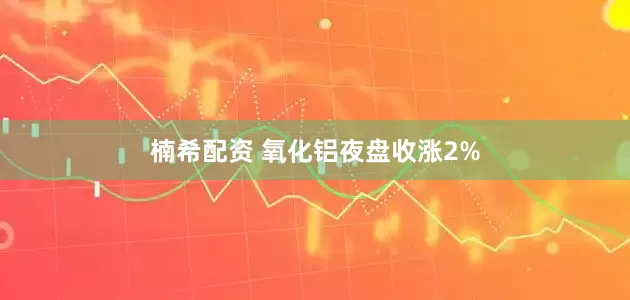 楠希配资 氧化铝夜盘收涨2%