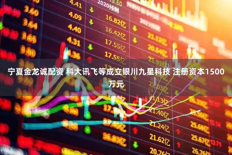 宁夏金龙诚配资 科大讯飞等成立银川九星科技 注册资本1500万元