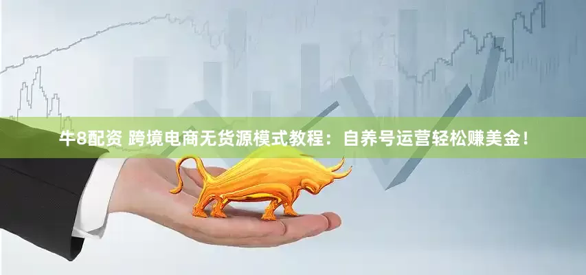牛8配资 跨境电商无货源模式教程：自养号运营轻松赚美金！