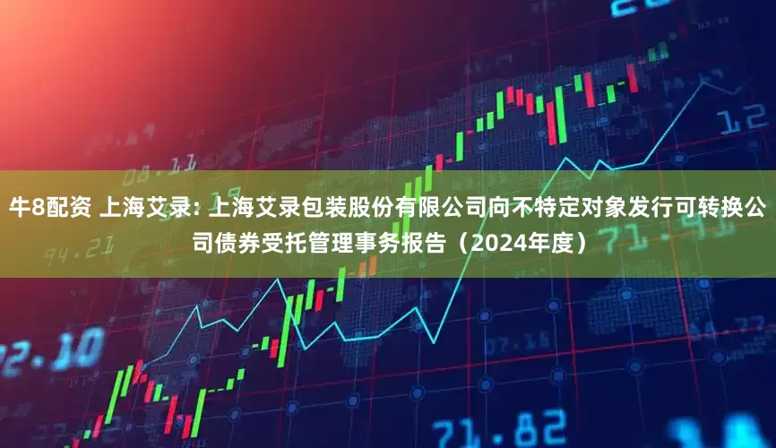 牛8配资 上海艾录: 上海艾录包装股份有限公司向不特定对象发行可转换公司债券受托管理事务报告(2024年度)