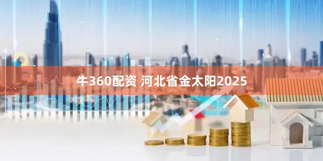 牛360配资 河北省金太阳2025